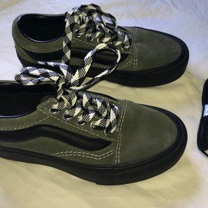 vans old skool lug platform